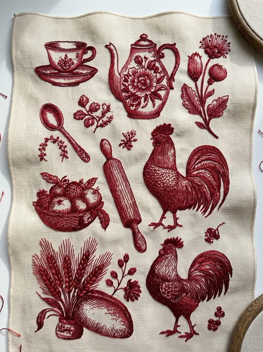 Redwork Embroidery Collection Book 31 Product Book 3 digital PDF embroidery design book - product image 37