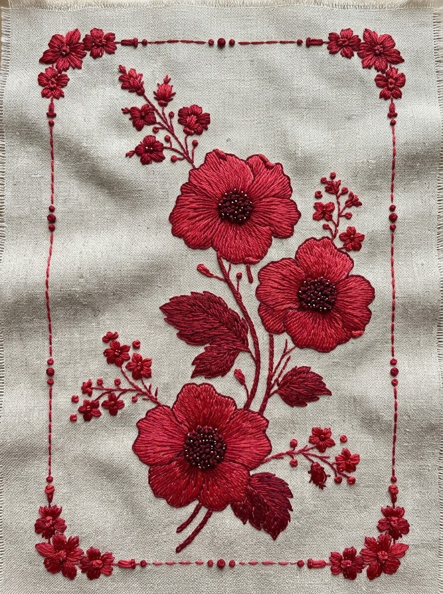 Vintage Cross Stitch & Redwork Library Book 18 Product Book 4 digital PDF embroidery design book - product image 29