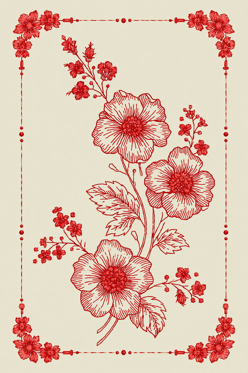 Vintage Cross Stitch & Redwork Library Book 18 Product Book 4 digital PDF embroidery design book - product image 14