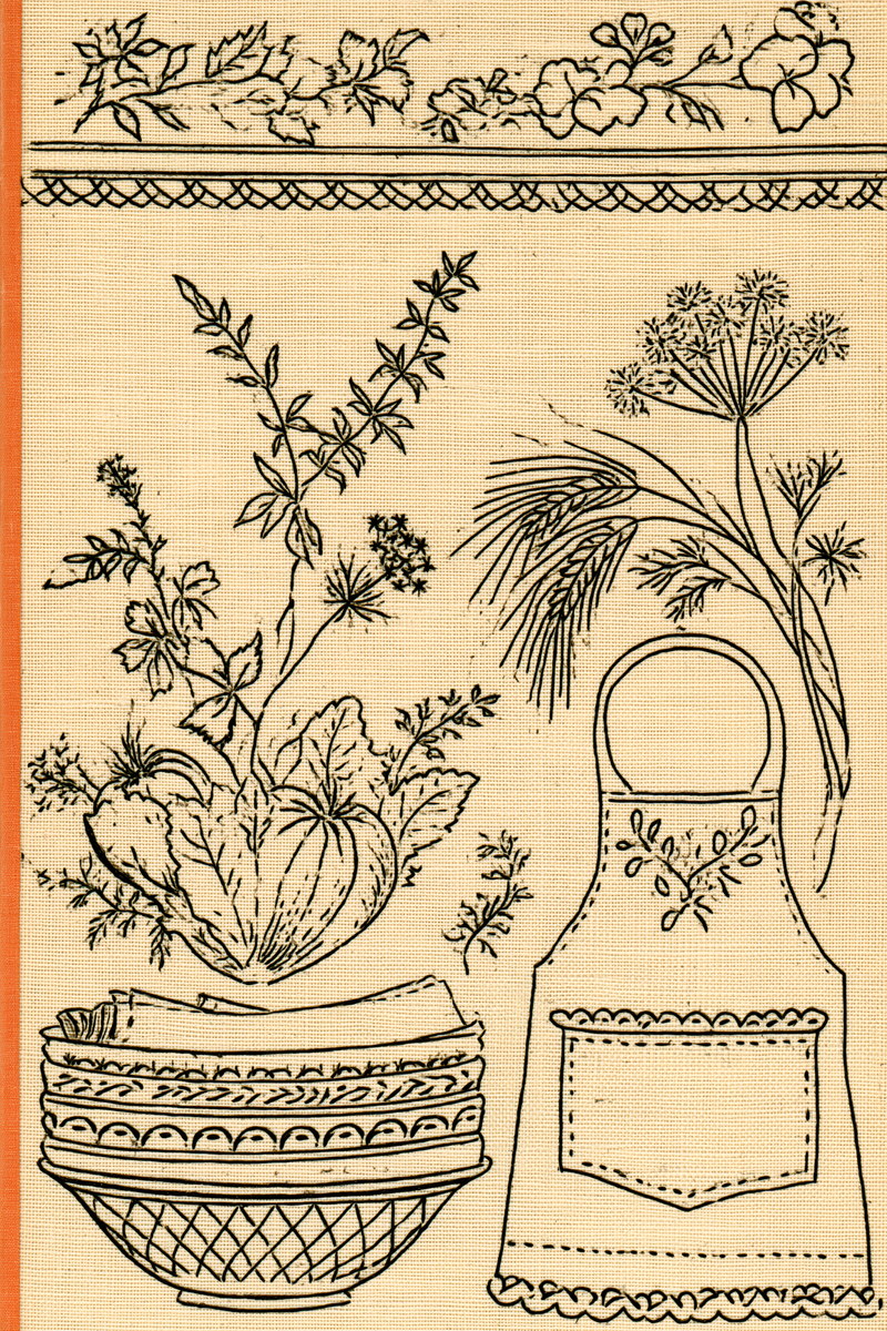 Kitchen Towel Napkin And Apron from Kitchen Towels & Aprons Embroidery Book 1, a digital embroidery design reference for machine embroidery designs, embroidery patterns and linen and home textile projects.