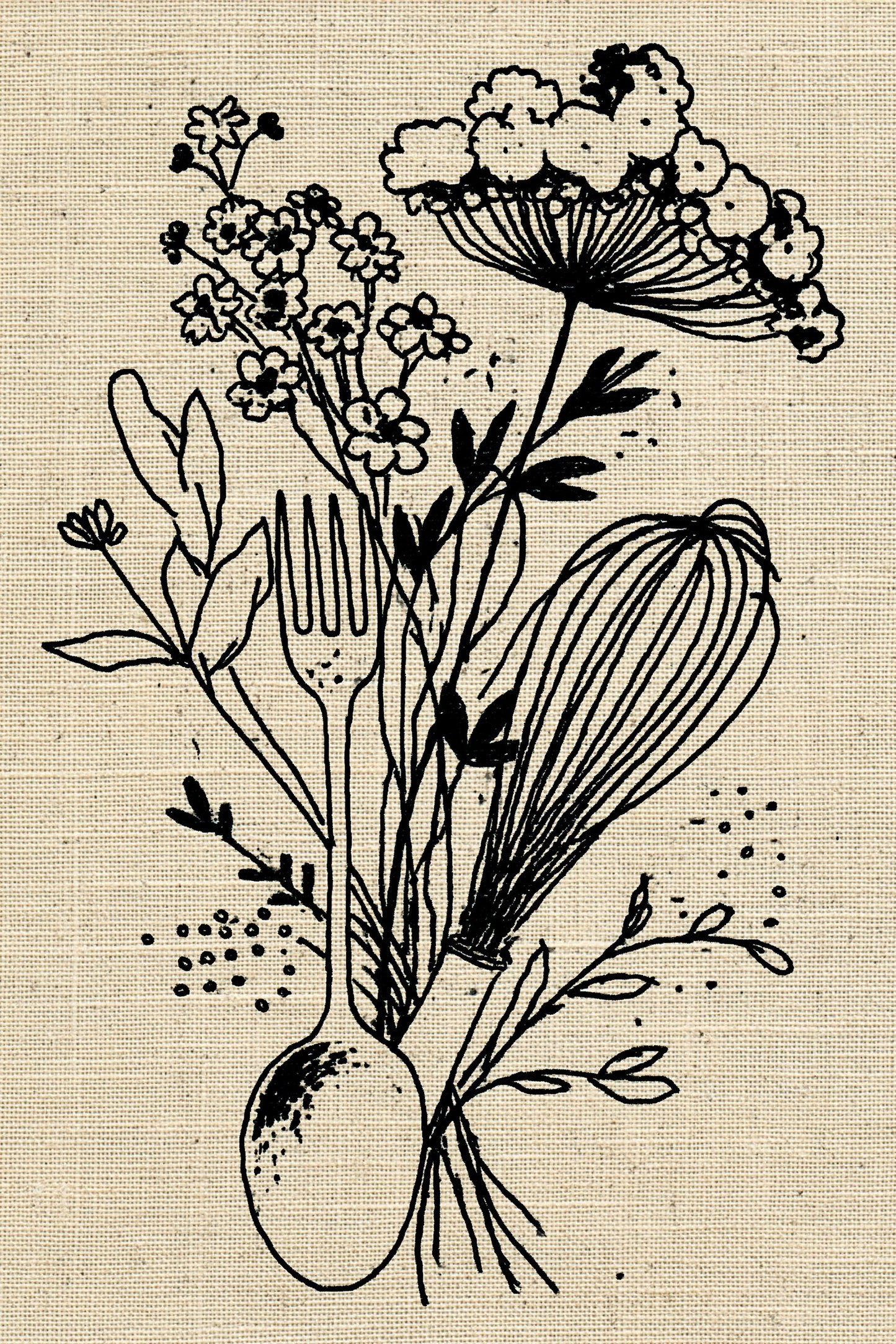 Digital PDF embroidery design bundle cover preview for Garment & Linen Placement Bundle 2, featuring curated embroidery patterns, motif library references and textile design… - preview 23