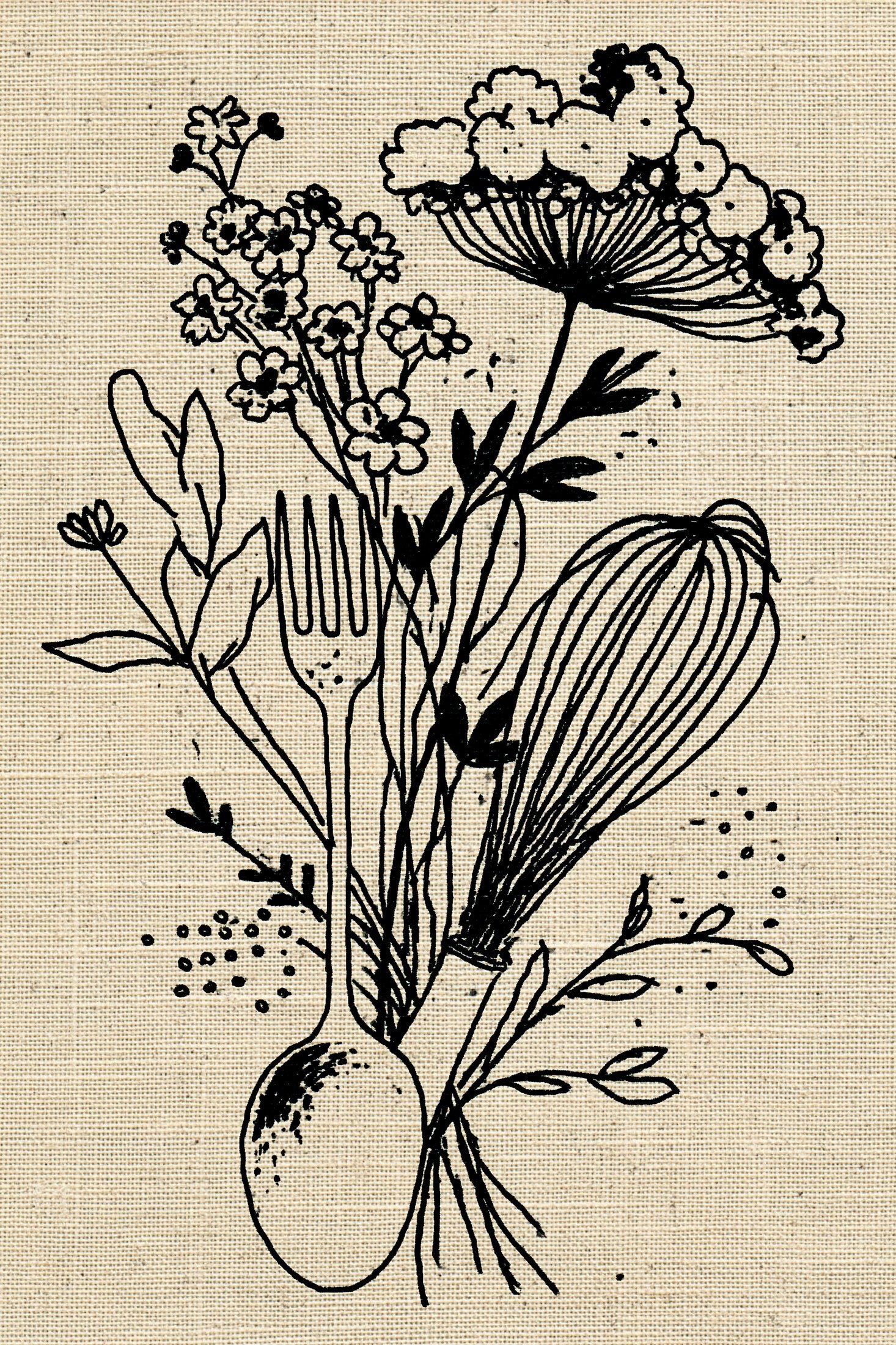Digital PDF embroidery design bundle cover preview for Garment & Linen Placement Bundle 2, featuring curated embroidery patterns, motif library references and textile design… - preview 23
