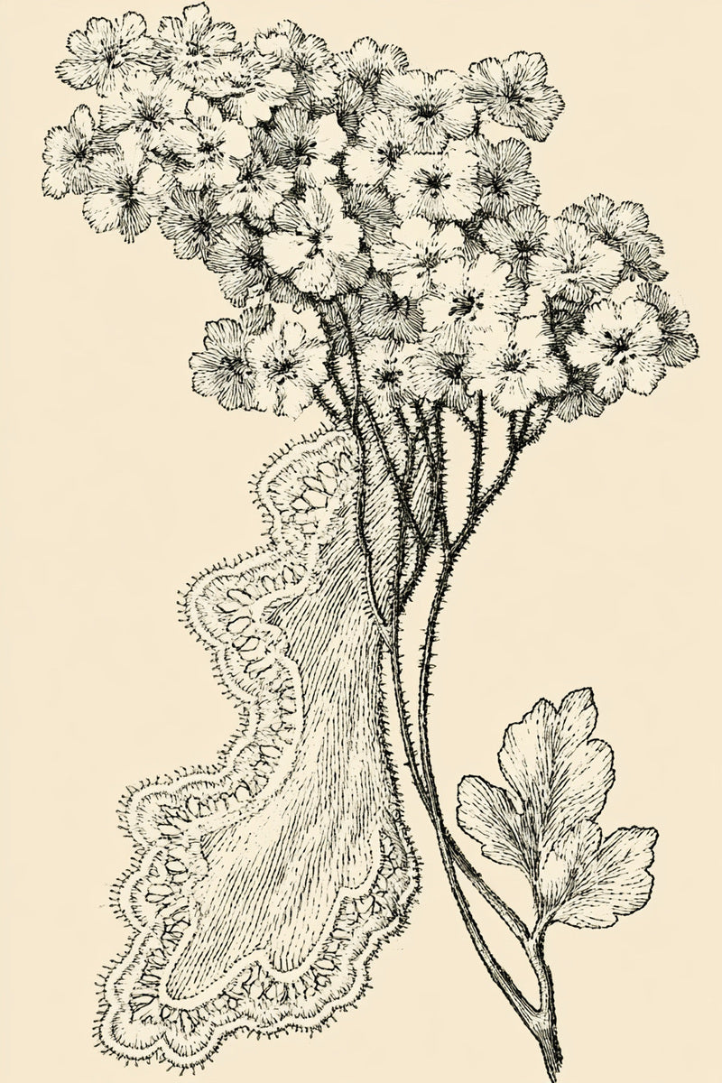 Lace Baby Keepsake Motif from Lace Embroidery & Broderie Designs Book 1, a digital embroidery design reference for machine embroidery designs, embroidery patterns and lace and broderie details.