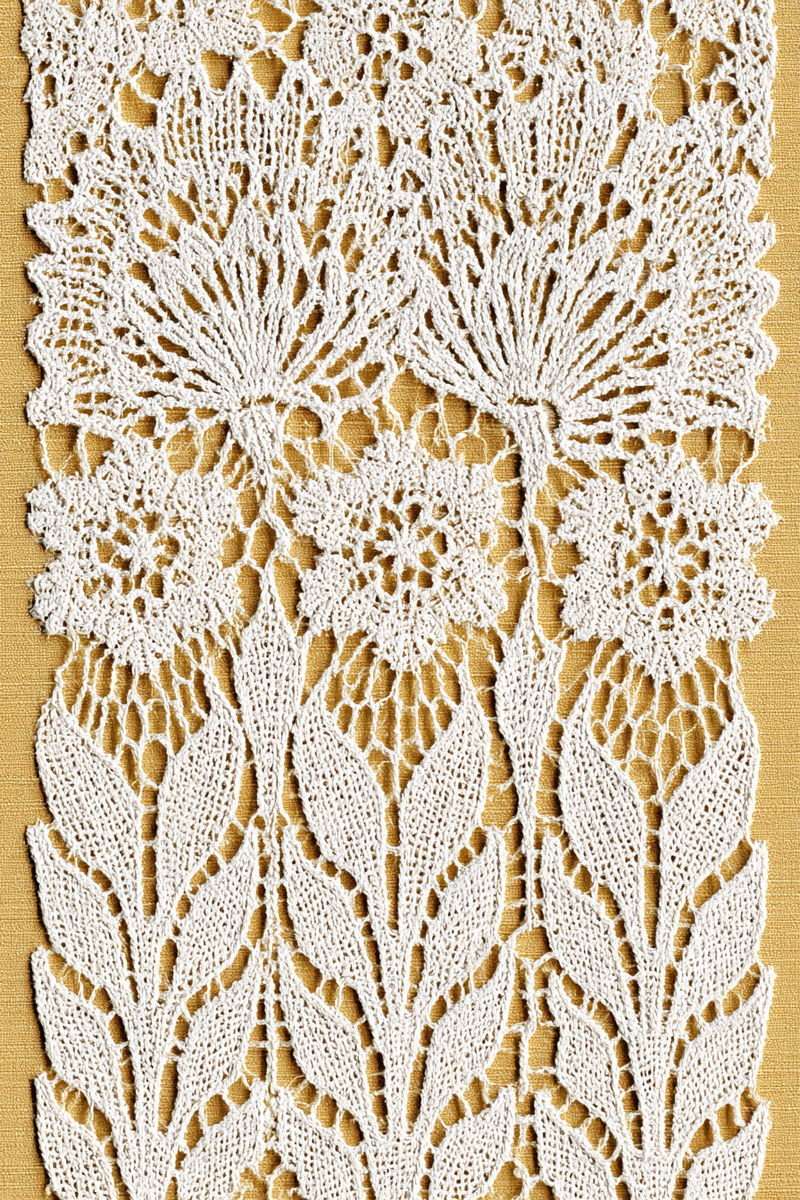 Lace Curtain Insert Placement from Lace Embroidery & Broderie Designs Book 2, a digital embroidery design reference for machine embroidery designs, embroidery patterns and lace and broderie details.