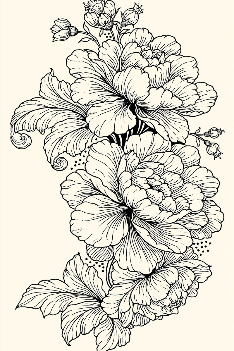 Neo Baroque Petal Forms Book 42 Product Book 4 digital PDF embroidery design book - product image 10