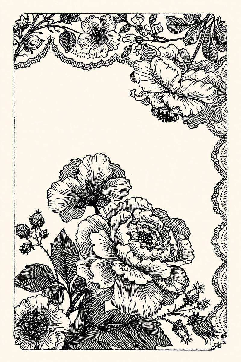 Large Borders Corners And Frames from Jumbo - Large Scale Designs Book 2, a digital embroidery design reference for machine embroidery designs, embroidery patterns and border and edge embroidery.