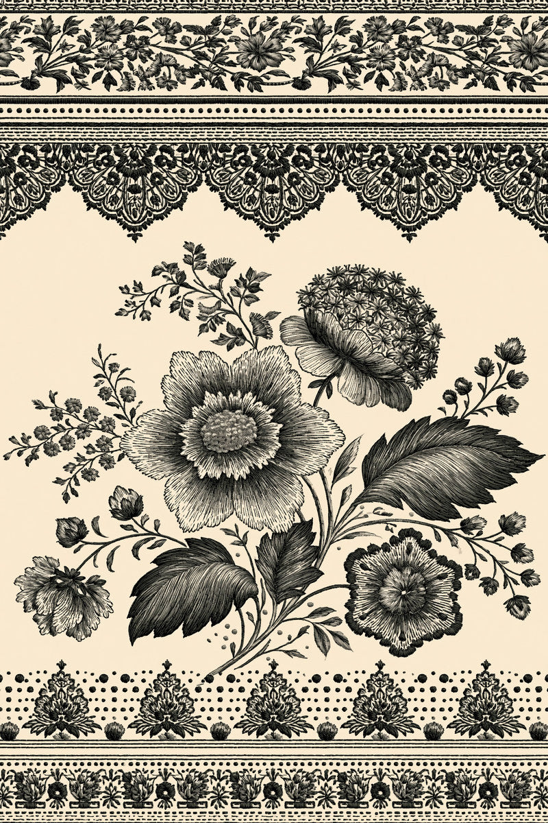 Large Borders Corners And Frames from Jumbo - Large Scale Designs Book 3, a digital embroidery design reference for machine embroidery designs, embroidery patterns and border and edge embroidery.