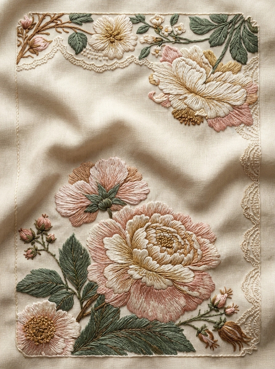 Large Borders Corners And Frames from Jumbo - Large Scale Designs Book 2, a digital embroidery design reference for machine embroidery designs, embroidery patterns and border and edge embroidery.