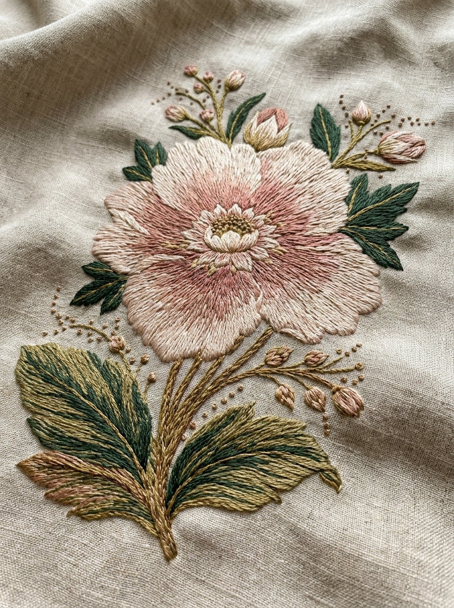 Large Decorative Pillow And Wall from Jumbo - Large Scale Designs Book 3, a digital embroidery design reference for machine embroidery designs, embroidery patterns and linen and home textile projects.