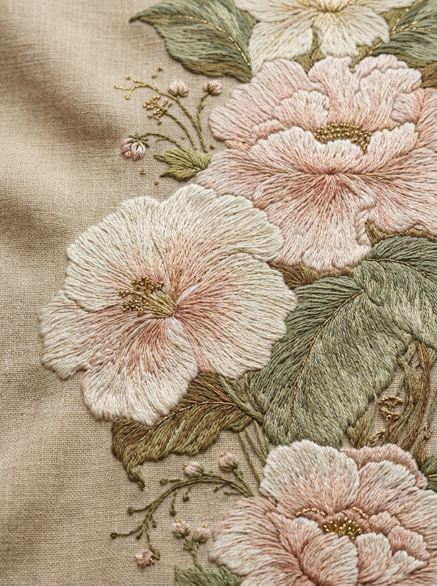 Large Floral Border Jumbo Png from Jumbo - Large Scale Designs Book 1, a digital embroidery design reference for machine embroidery designs, embroidery patterns and border and edge embroidery.