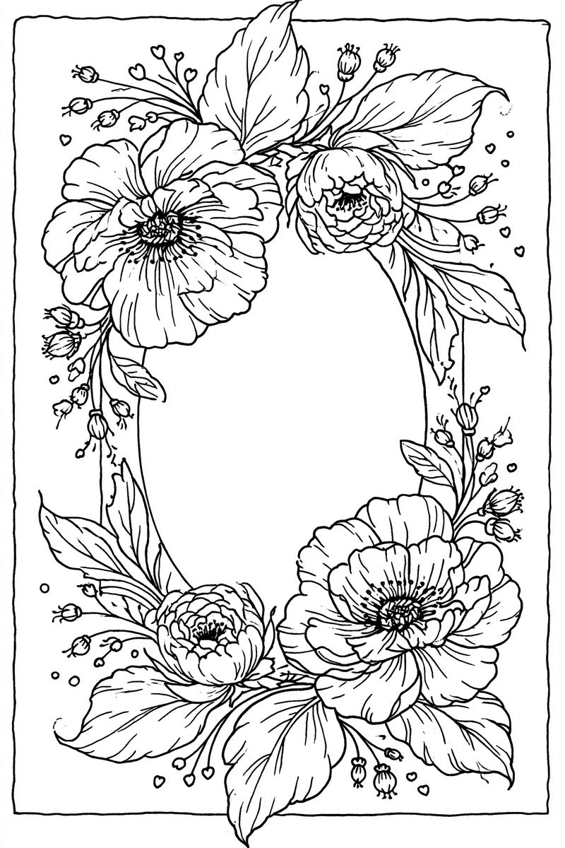 Large Keepsake Label Frame Jumbo from Jumbo - Large Scale Designs Book 3, a digital embroidery design reference for machine embroidery designs, embroidery patterns and frames and monogram spaces.