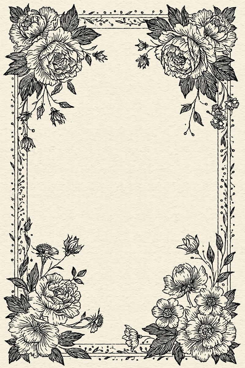 Large Rectangular Frame System Classic from Classic Frames & Borders Book 1, a digital embroidery design reference for machine embroidery designs, embroidery patterns and border and edge embroidery.