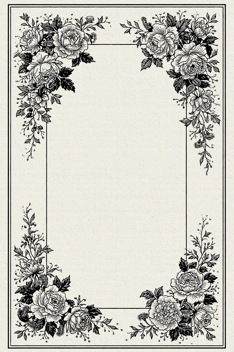 Large Rectangular Frame System Classic from Classic Frames & Borders Book 9, a digital embroidery design reference for machine embroidery designs, embroidery patterns and border and edge embroidery.