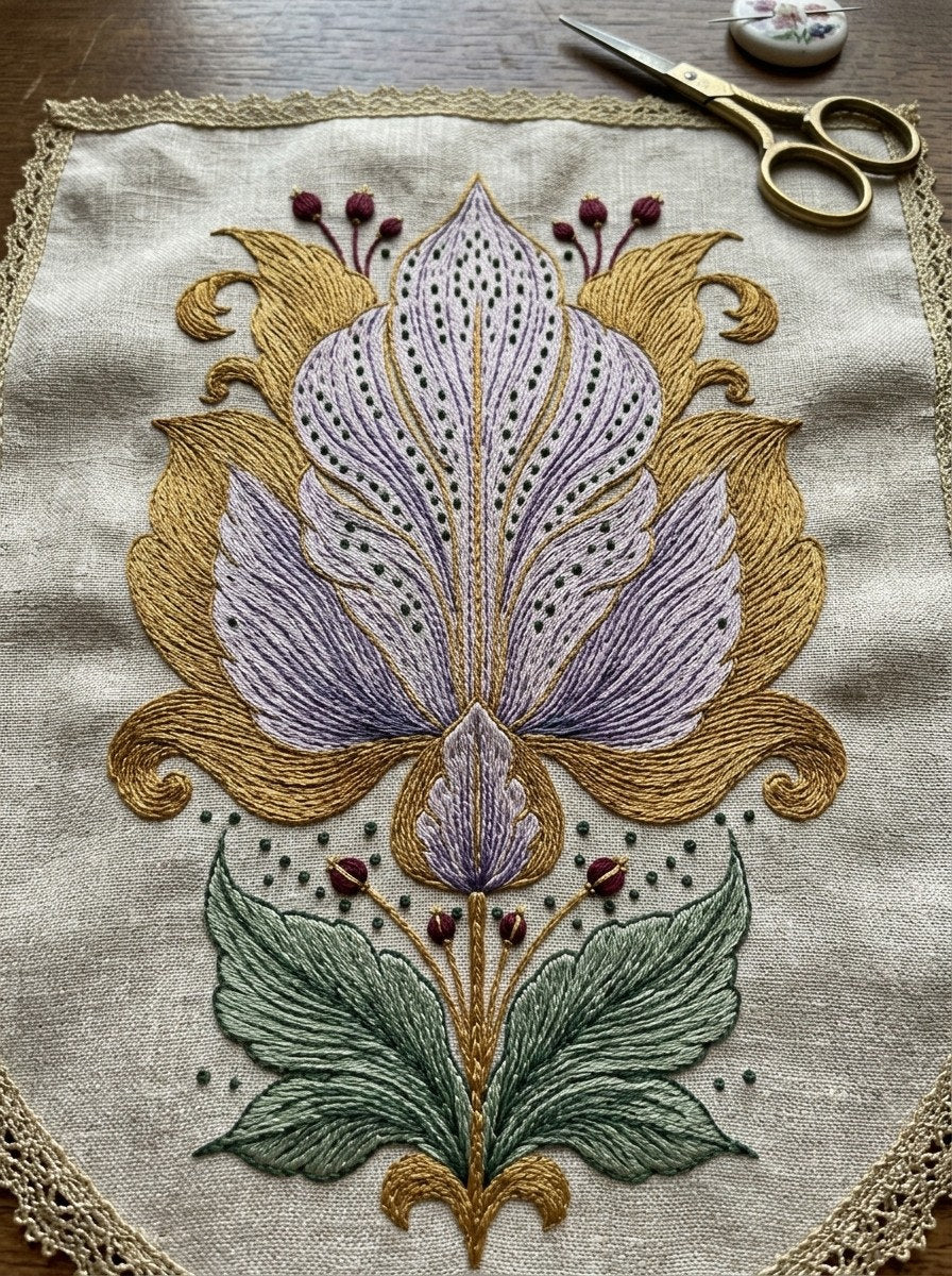 Neo Baroque Petal Forms Book 42 Product Book 4 digital PDF embroidery design book - product image 9