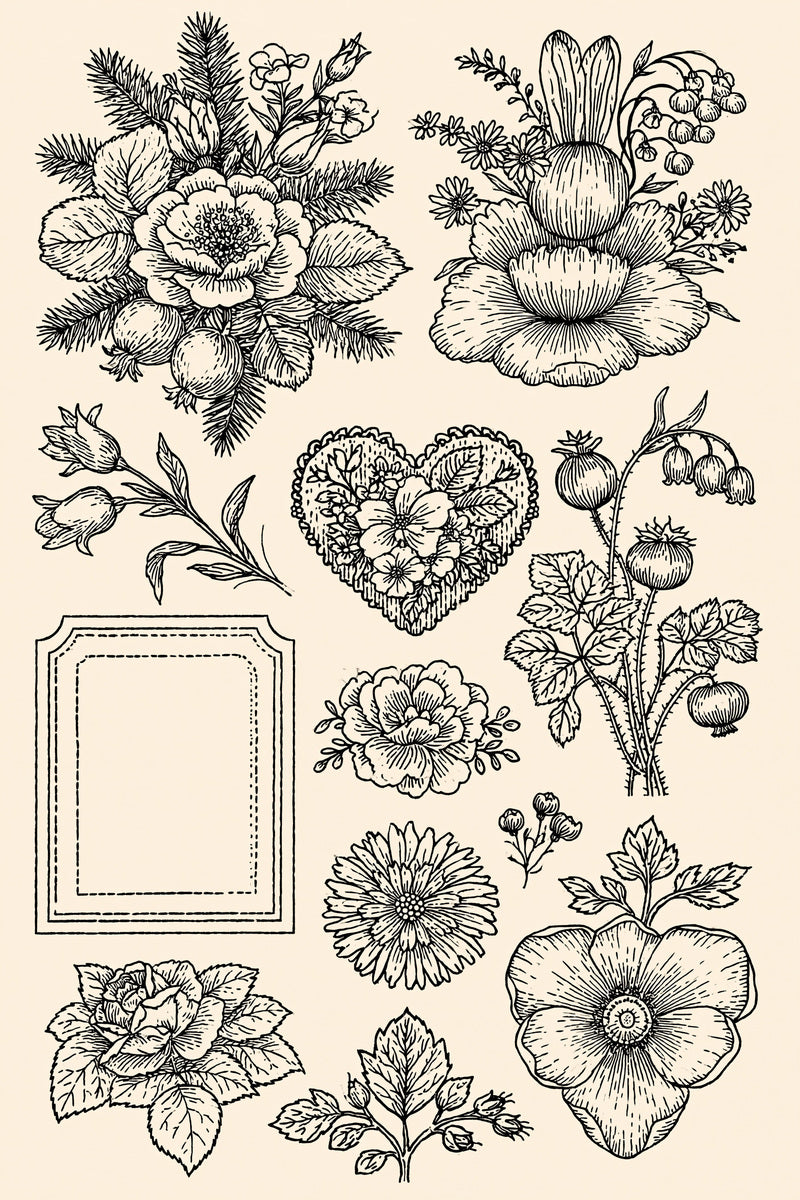 Large Seasonal Gift And Decorative from Jumbo - Large Scale Designs Book 3, a digital embroidery design reference for machine embroidery designs, embroidery patterns and seasonal embroidery motifs.