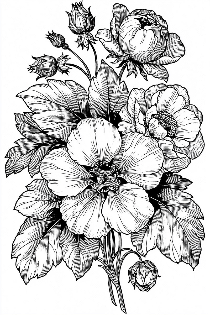 Large Square Pillow Panel Jumbo from Jumbo - Large Scale Designs Book 4, a digital embroidery design reference for machine embroidery designs, embroidery patterns and linen and home textile projects.