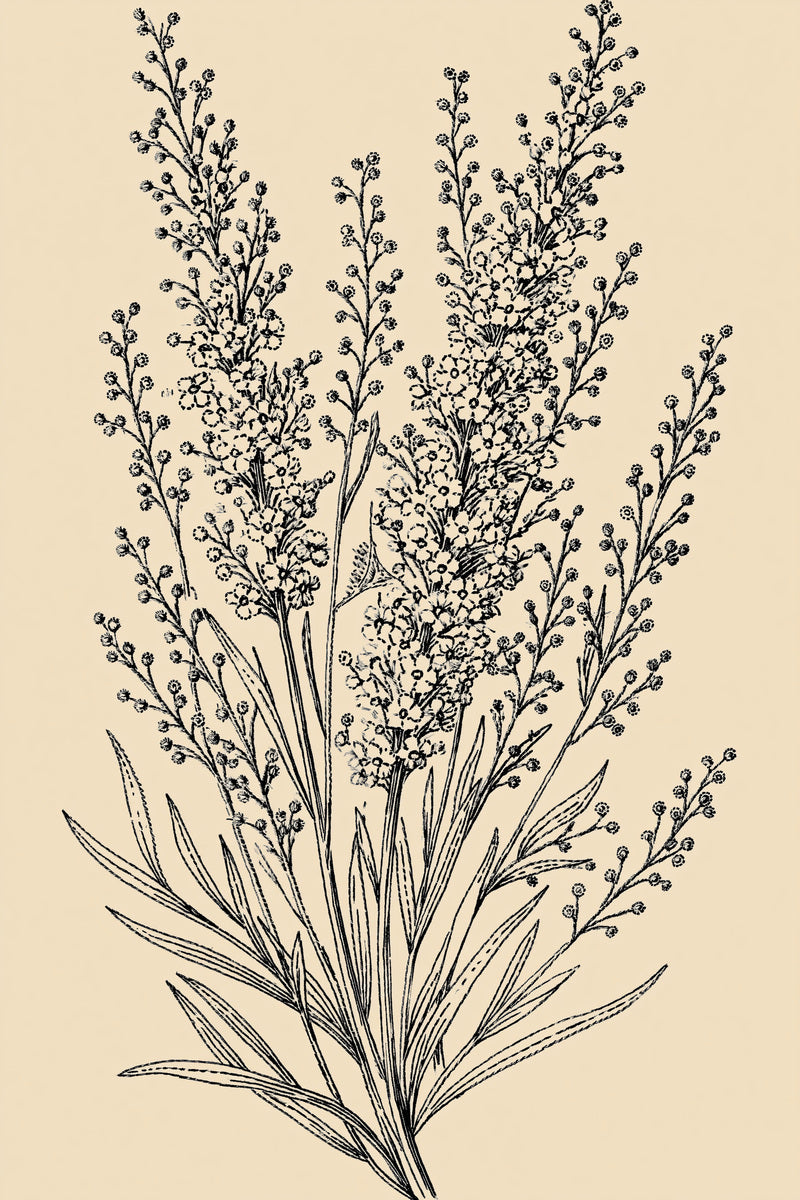 Lavender Sachet French Motif French from French Embroidery & La Broderie Blanche Book 7, a digital embroidery design reference for machine embroidery designs, embroidery patterns and lace and broderie details.