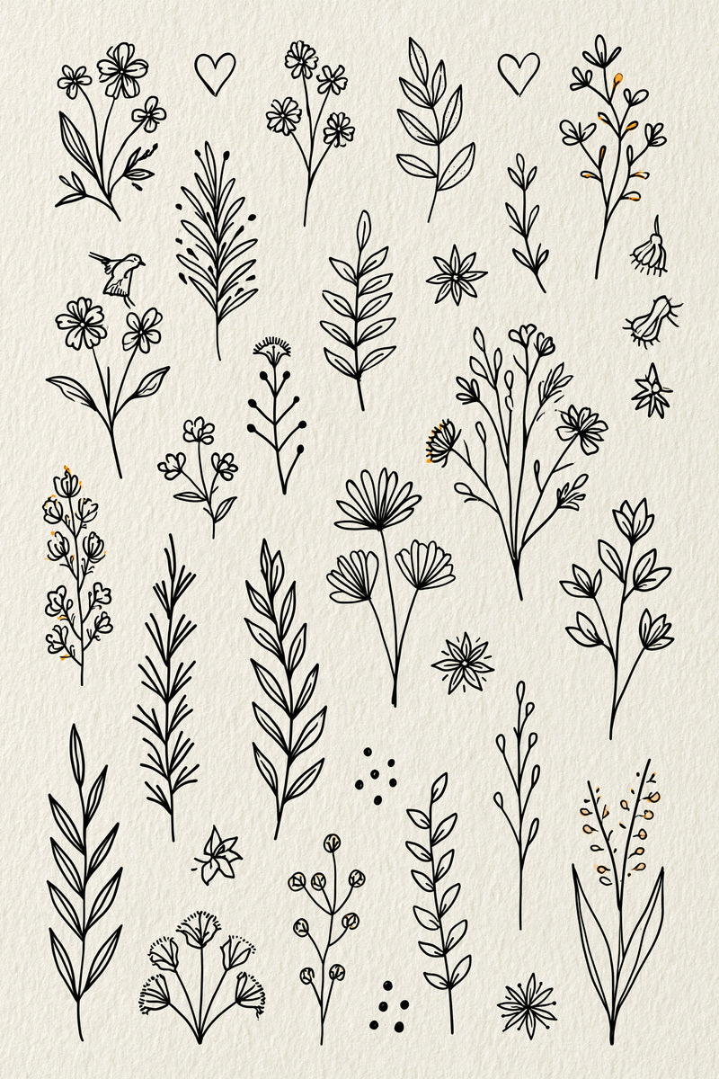 Line Art Embroidery Pattern Book from Line Art Embroidery Book 4, a digital embroidery design reference for machine embroidery designs, embroidery patterns and embroidery design reference.