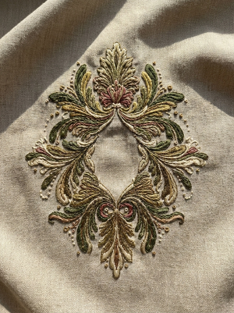 Line Art Jewelry Pouch Accent from Line Art Embroidery Book 3, a digital embroidery design reference for machine embroidery designs, embroidery patterns and small motif and accent designs.