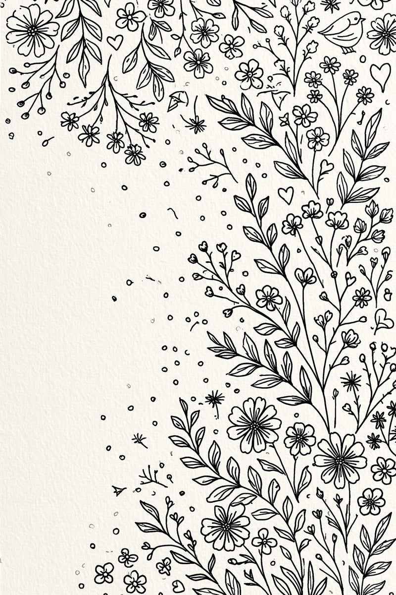Line Art Mini Filler Plate from Line Art Embroidery Book 2, a digital embroidery design reference for machine embroidery designs, embroidery patterns and small motif and accent designs.