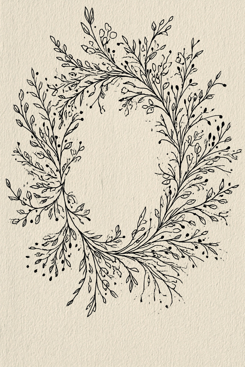 Line Art Monogram Frame Line from Line Art Embroidery Book 1, a digital embroidery design reference for machine embroidery designs, embroidery patterns and frames and monogram spaces.