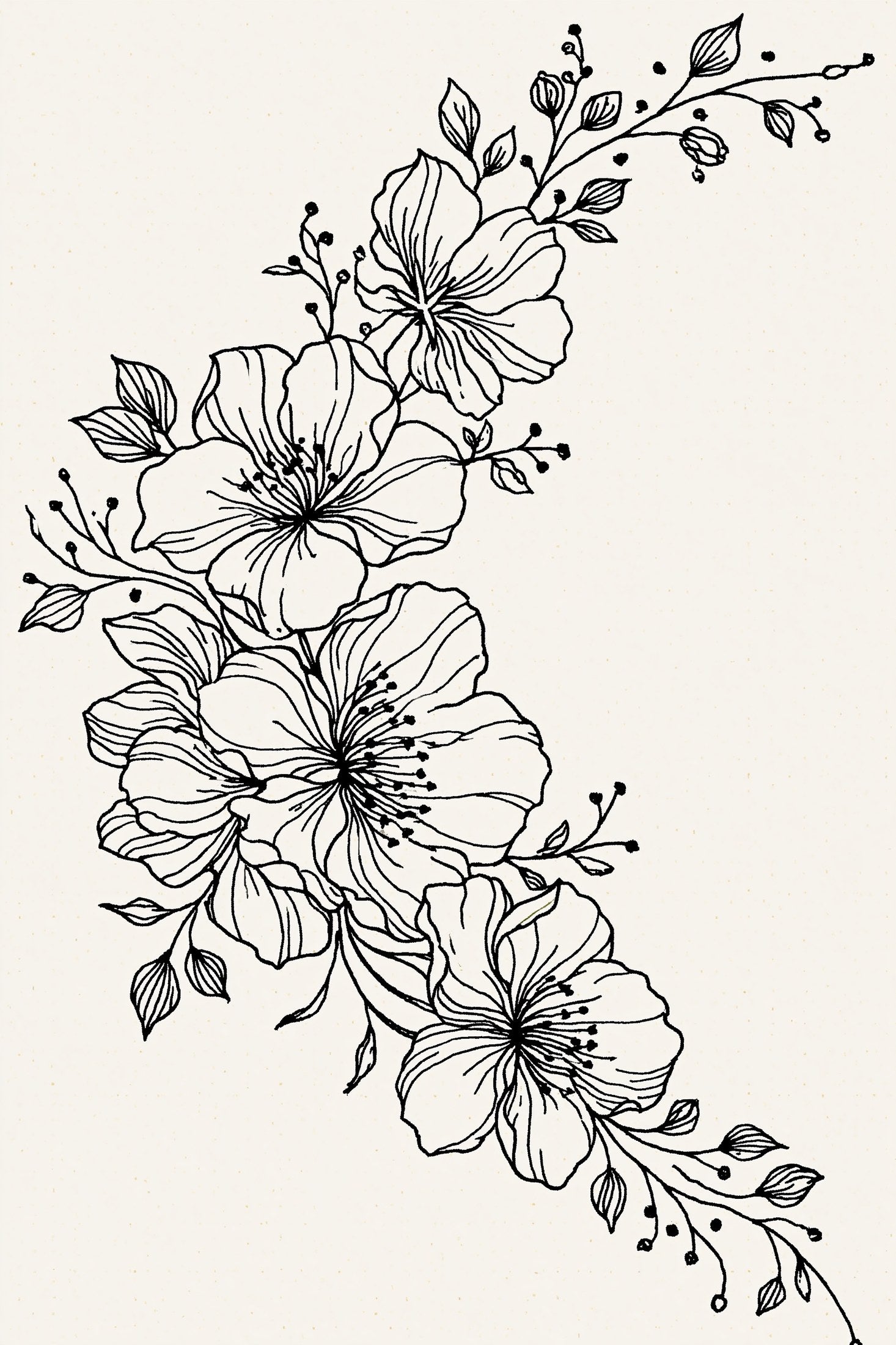 Digital PDF embroidery design bundle cover preview for Monochrome Stitch Language Bundle 1, featuring curated embroidery patterns, motif library references and textile design… - preview 14