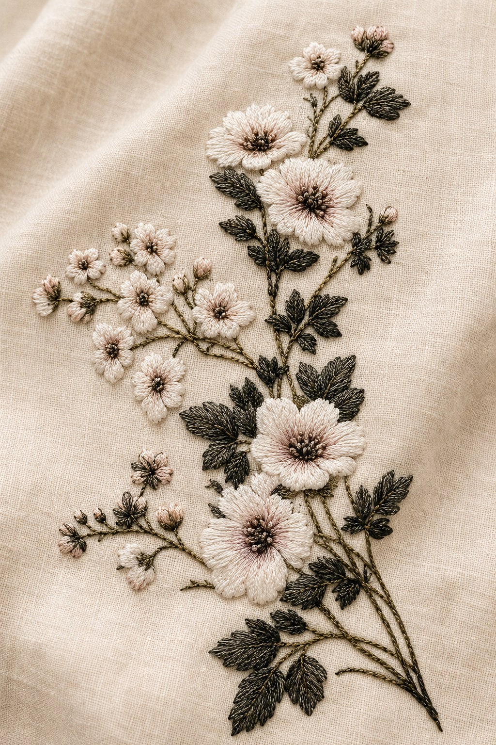 Digital PDF embroidery design bundle cover preview for Botanical Garden Archive Bundle 2, featuring curated embroidery patterns, motif library references and textile design… - preview 18