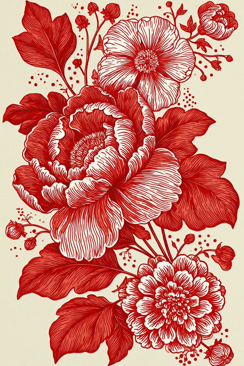 Long Format And Wall Textile from Jumbo - Large Scale Designs Book 3, a digital embroidery design reference for machine embroidery designs, embroidery patterns and embroidery design reference.