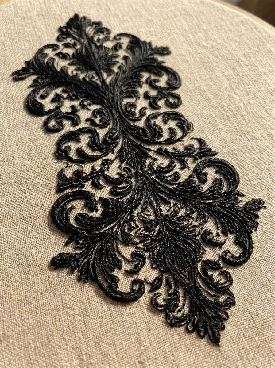Ornamental Borders, Corners & Frames Book 2 Product Book 4 digital PDF embroidery design book - product image 29