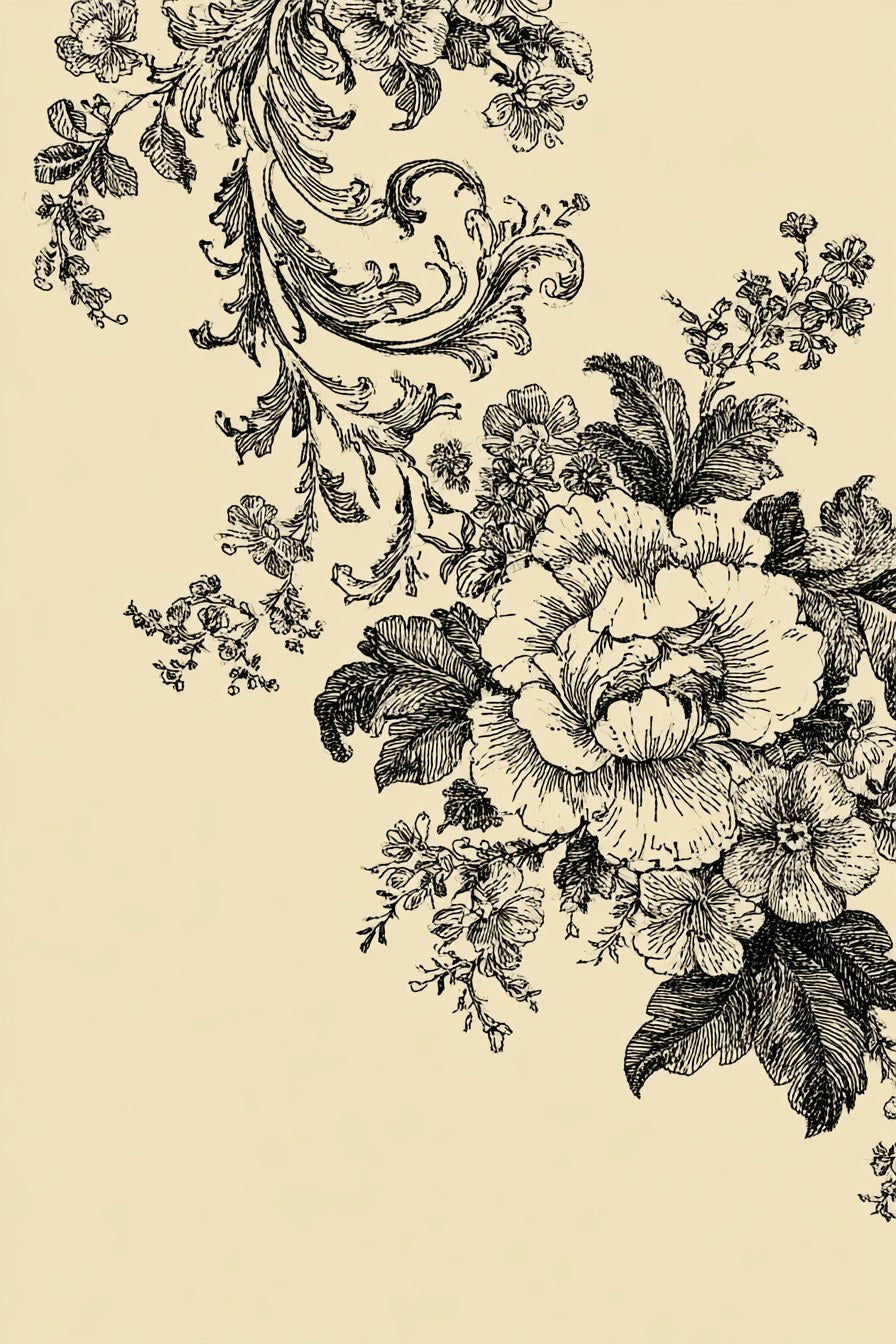 Digital PDF embroidery design bundle cover preview for Ornamental Borders & Baroque Frames Bundle 4, featuring curated embroidery patterns, motif library references and textile… - preview 16