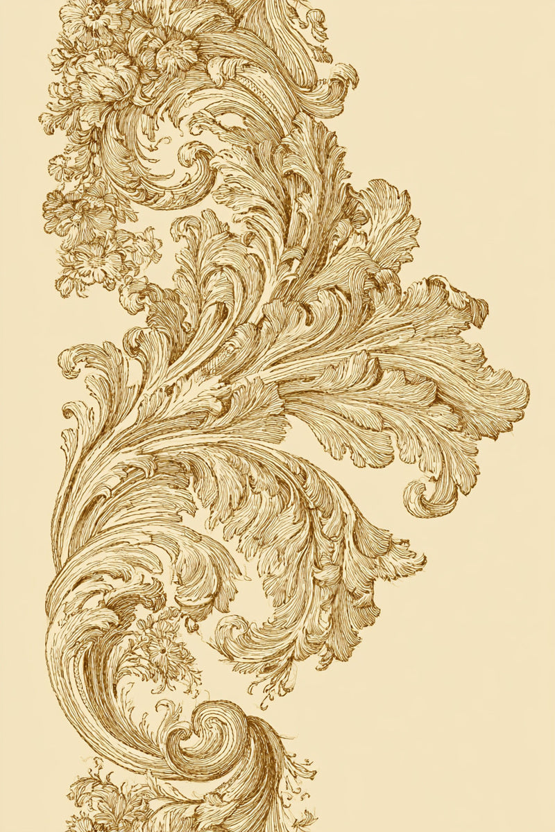 Luxury Baroque Border from Baroque Scrollwork & Luxury Ornament Book 4, a digital embroidery design reference for machine embroidery designs, embroidery patterns and border and edge embroidery.