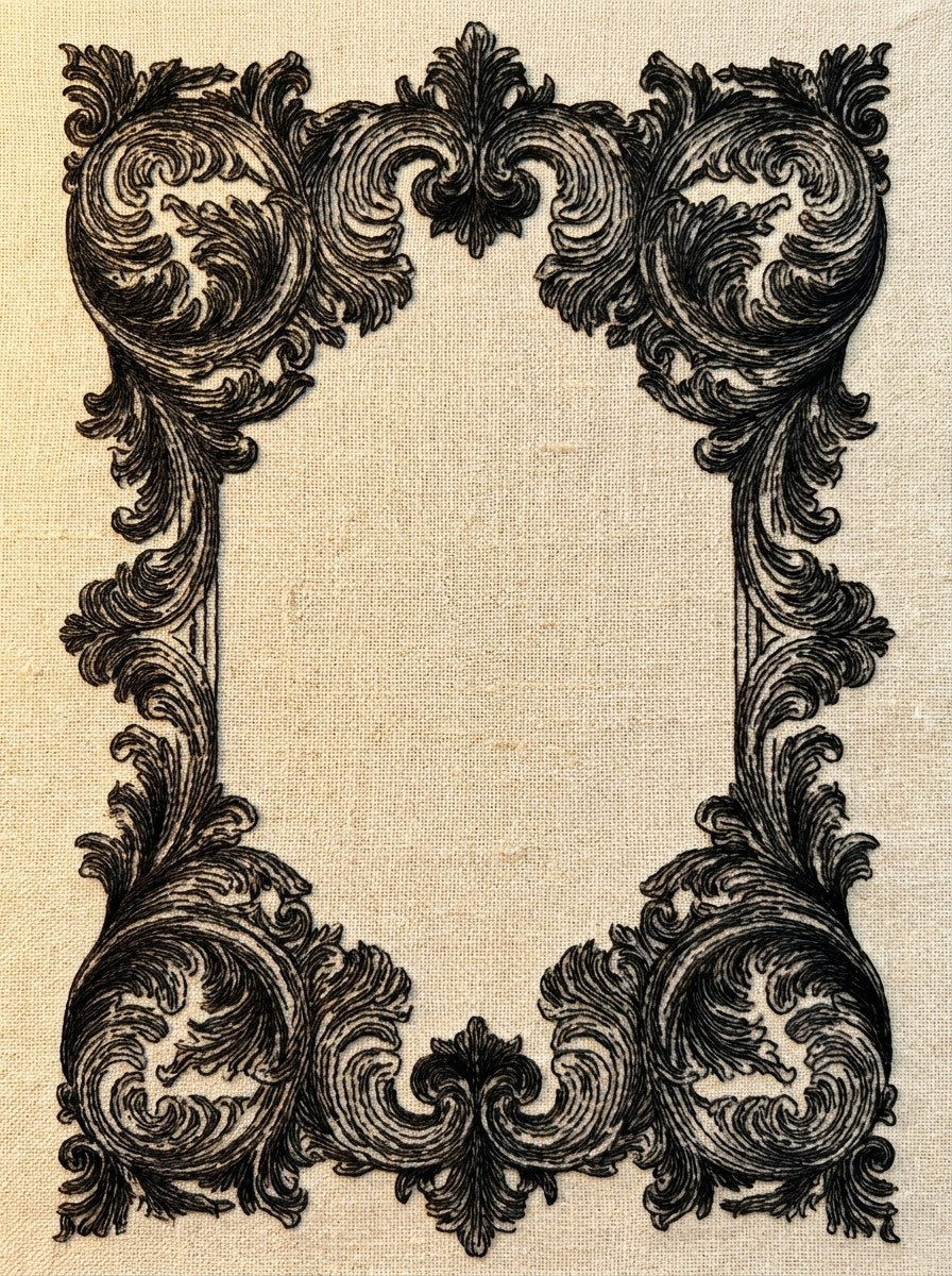 Ornamental Borders, Corners & Frames Book 2 Product Book 2 digital PDF embroidery design book - product image 12