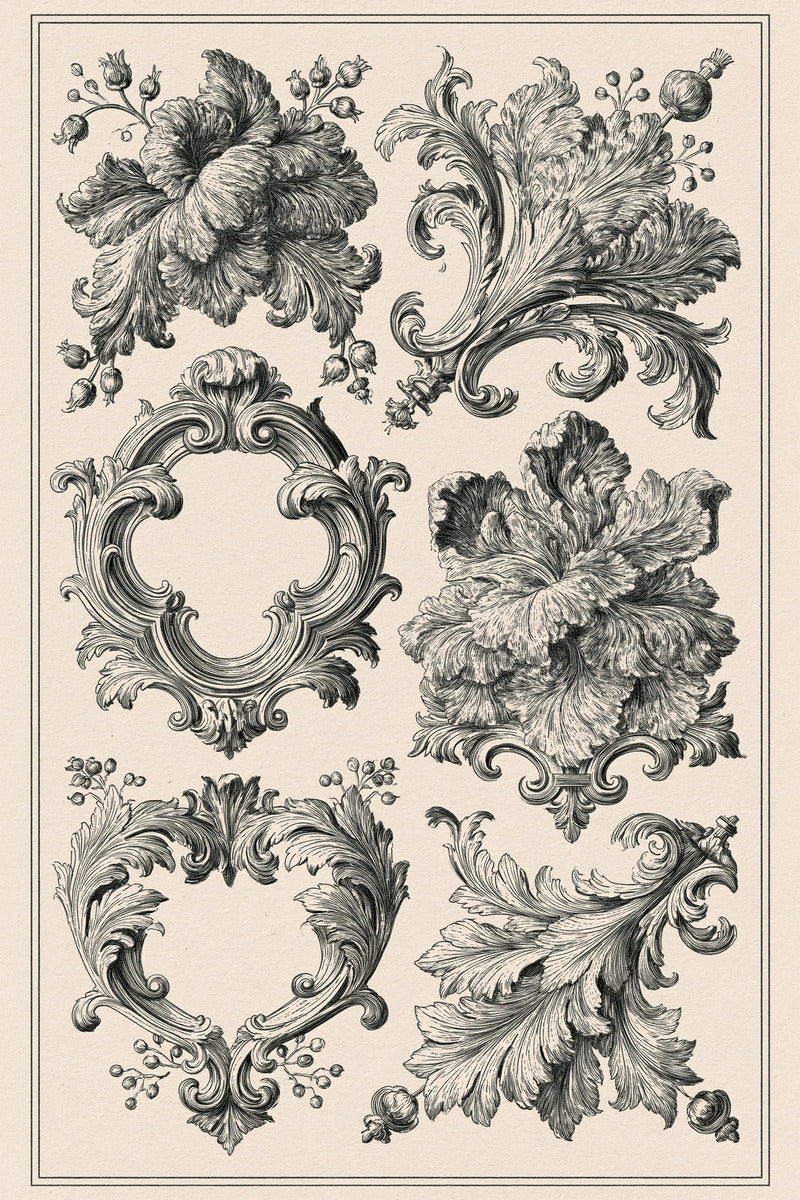 Neo Baroque Petal Forms Book 42 Product Book 3 digital PDF embroidery design book - product image 9