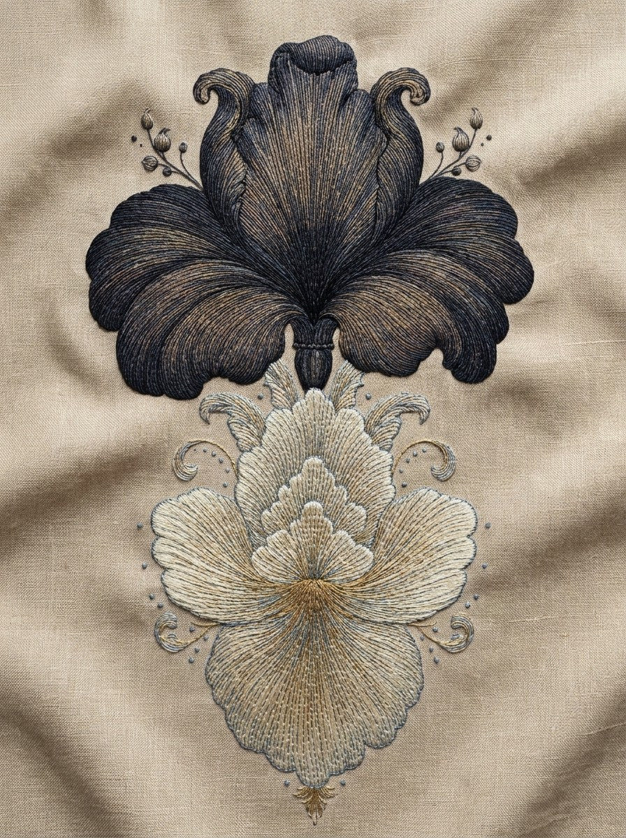 Neo Baroque Petal Forms Book 42 Product Book 2 digital PDF embroidery design book - product image 11