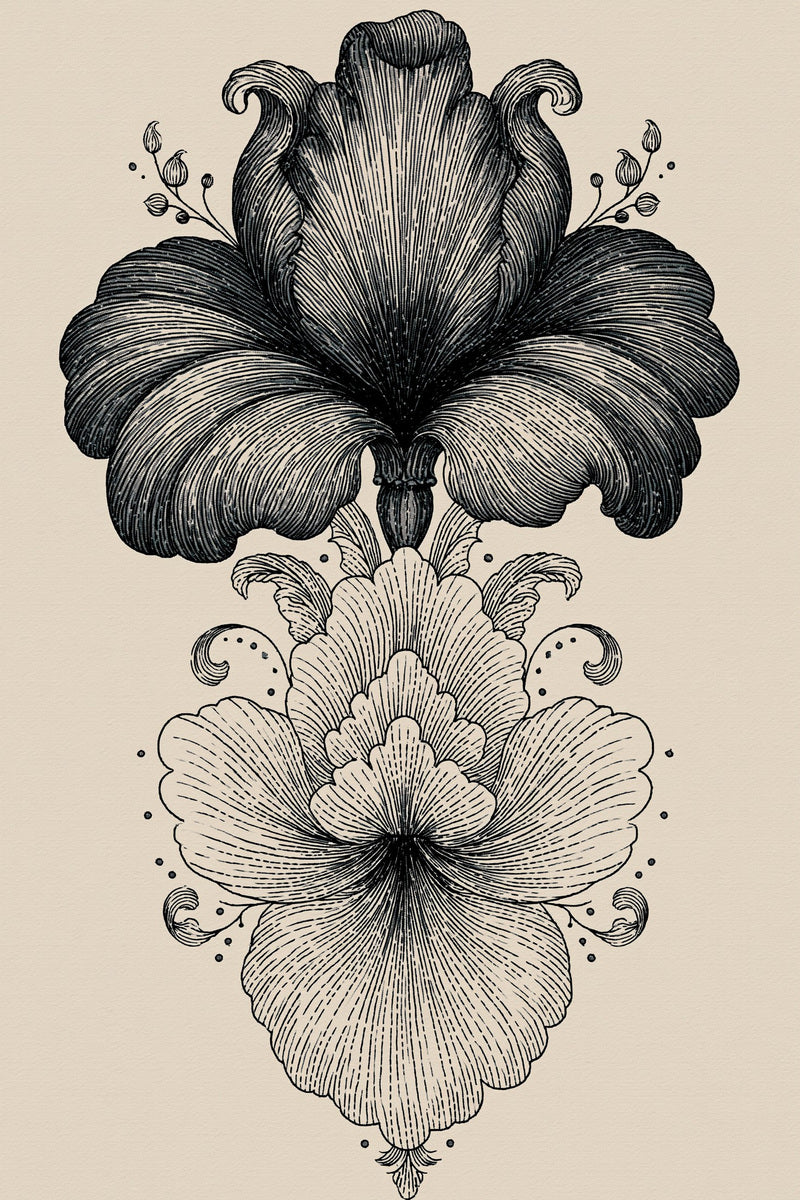 Neo Baroque Petal Forms Book 42 Product Book 2 digital PDF embroidery design book - product image 10