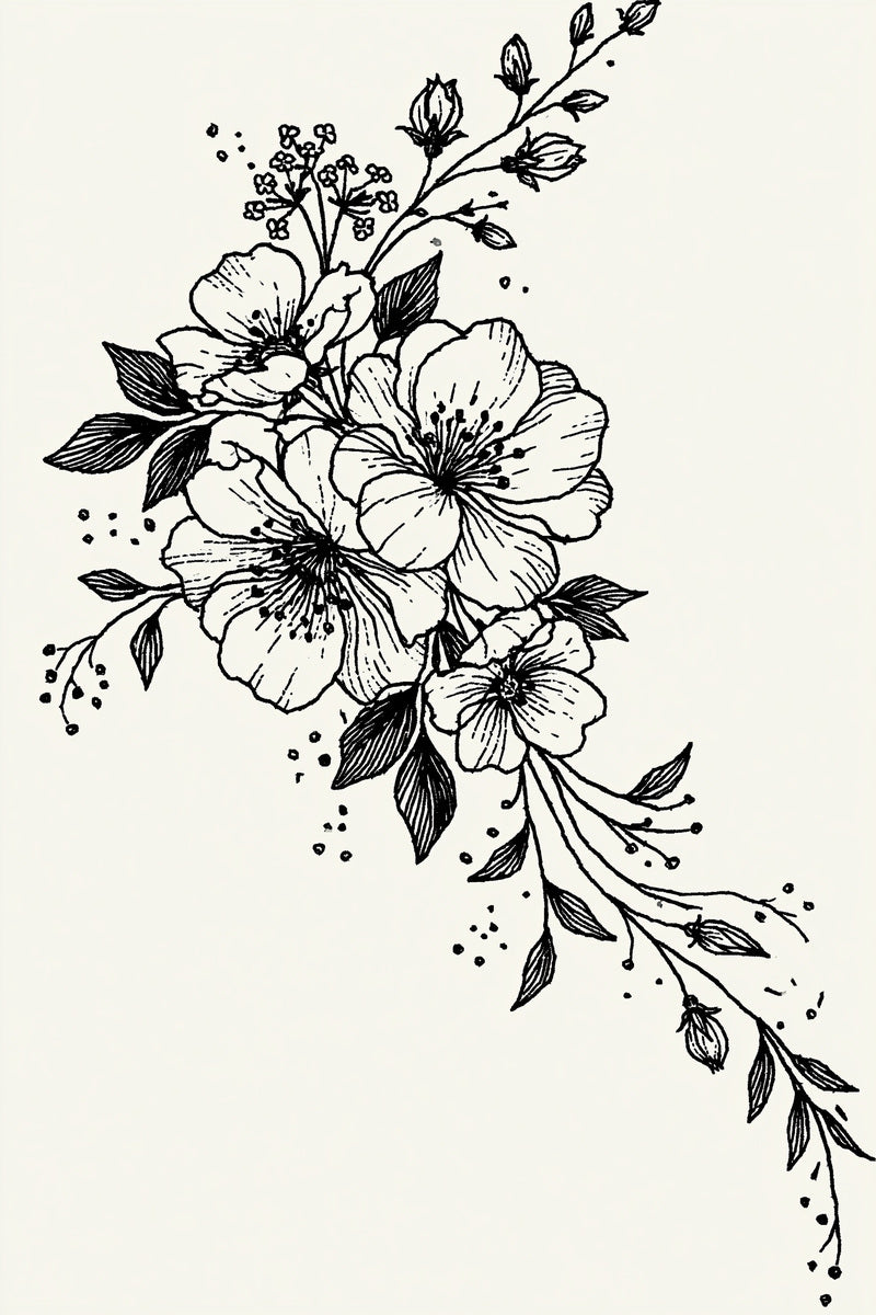 Mini Corner Initial Accent Mini 02 from Accent Designs & Mini Motif Library Book 4, a digital embroidery design reference for machine embroidery designs, embroidery patterns and corner embroidery.