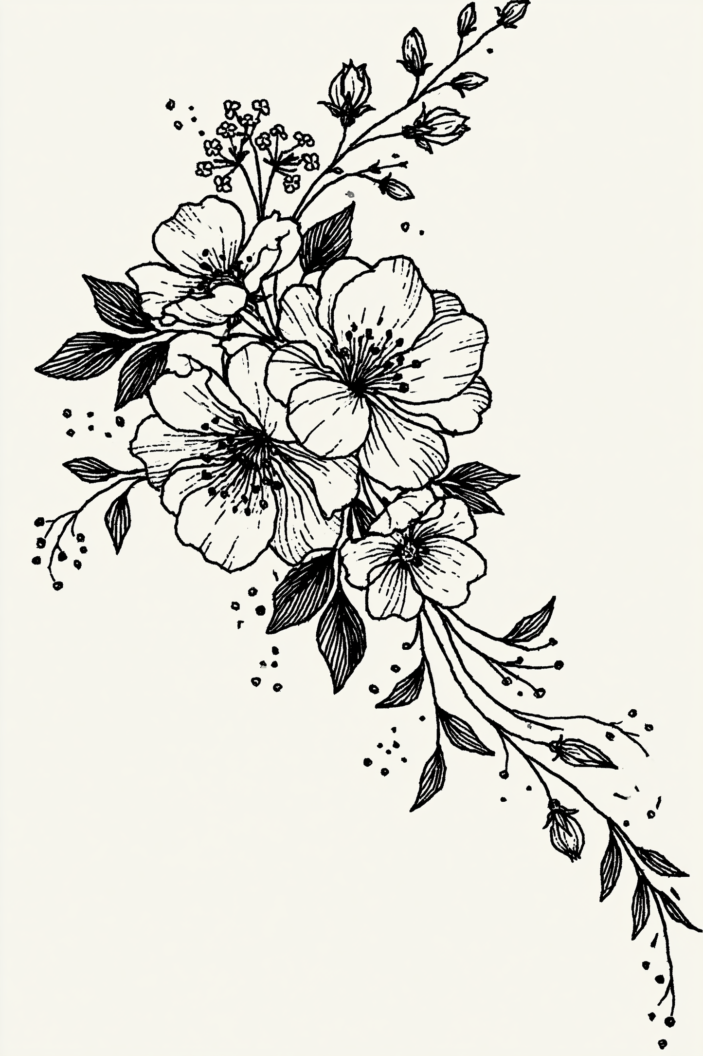 Accent Designs & Mini Motif Library - Book 4 | Digital PDF Embroidery Design Book