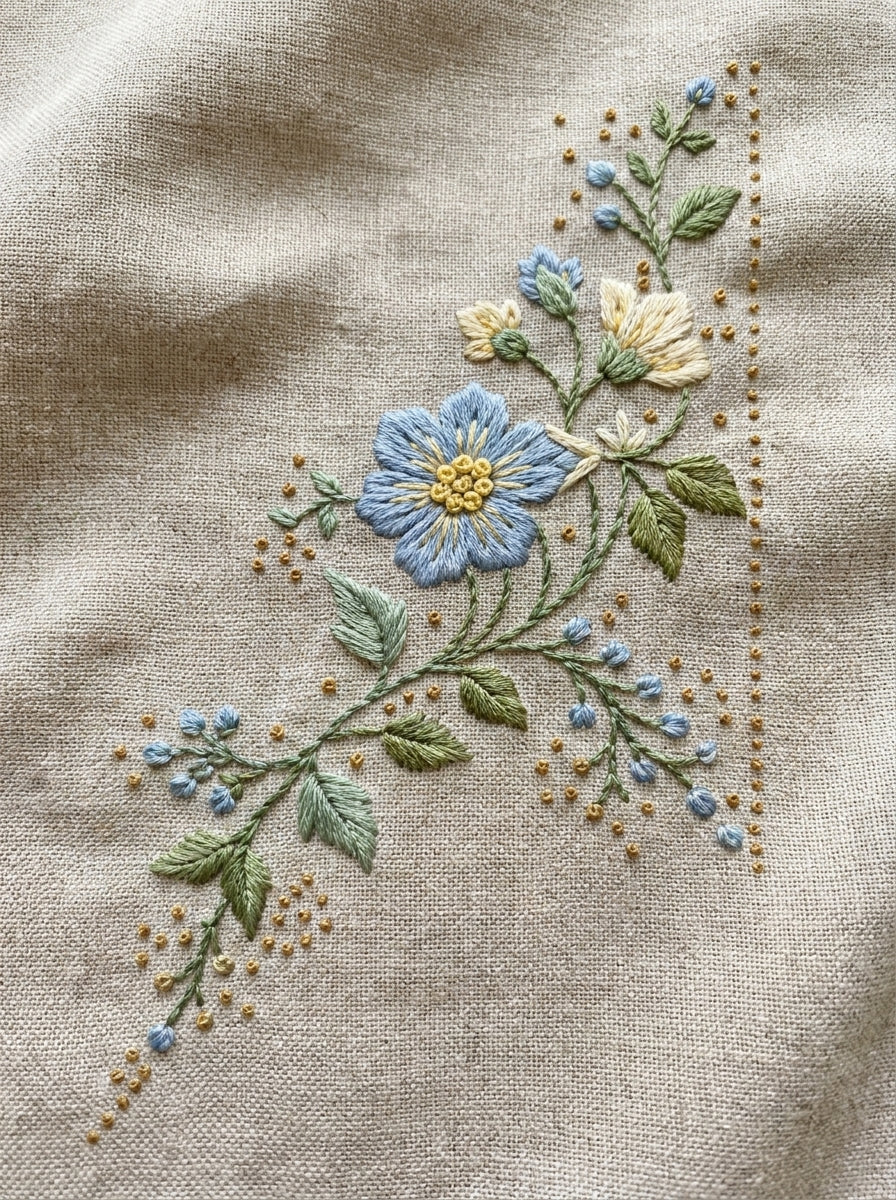 Accent Designs & Mini Motif Library - Book 3 | Digital PDF Embroidery Design Book