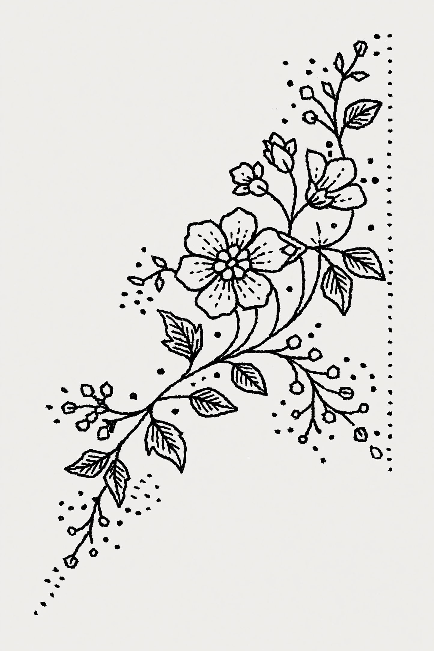 Accent Designs & Mini Motif Library - Book 3 | Digital PDF Embroidery Design Book