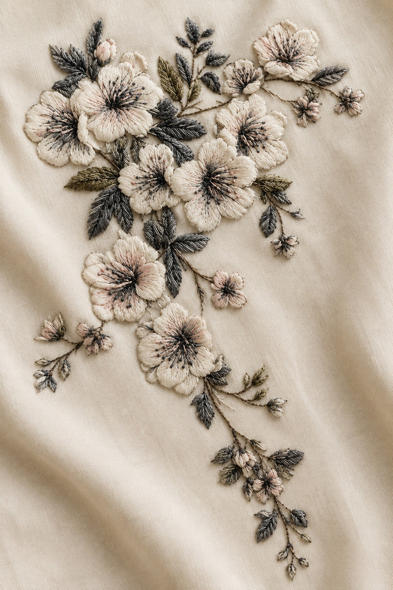 Mini Florals And Foliage 1 from Botanical Embroidery Designs Book 1, a digital embroidery design reference for machine embroidery designs, embroidery patterns and small motif and accent designs.