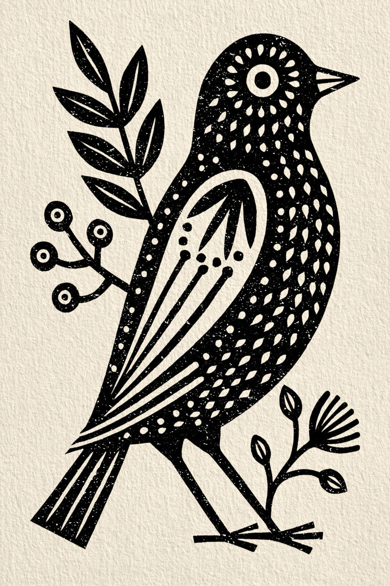 Mini Folk Bird Filler Global from Global Folk Art Embroidery Book 3, a digital embroidery design reference for machine embroidery designs, embroidery patterns and small motif and accent designs.