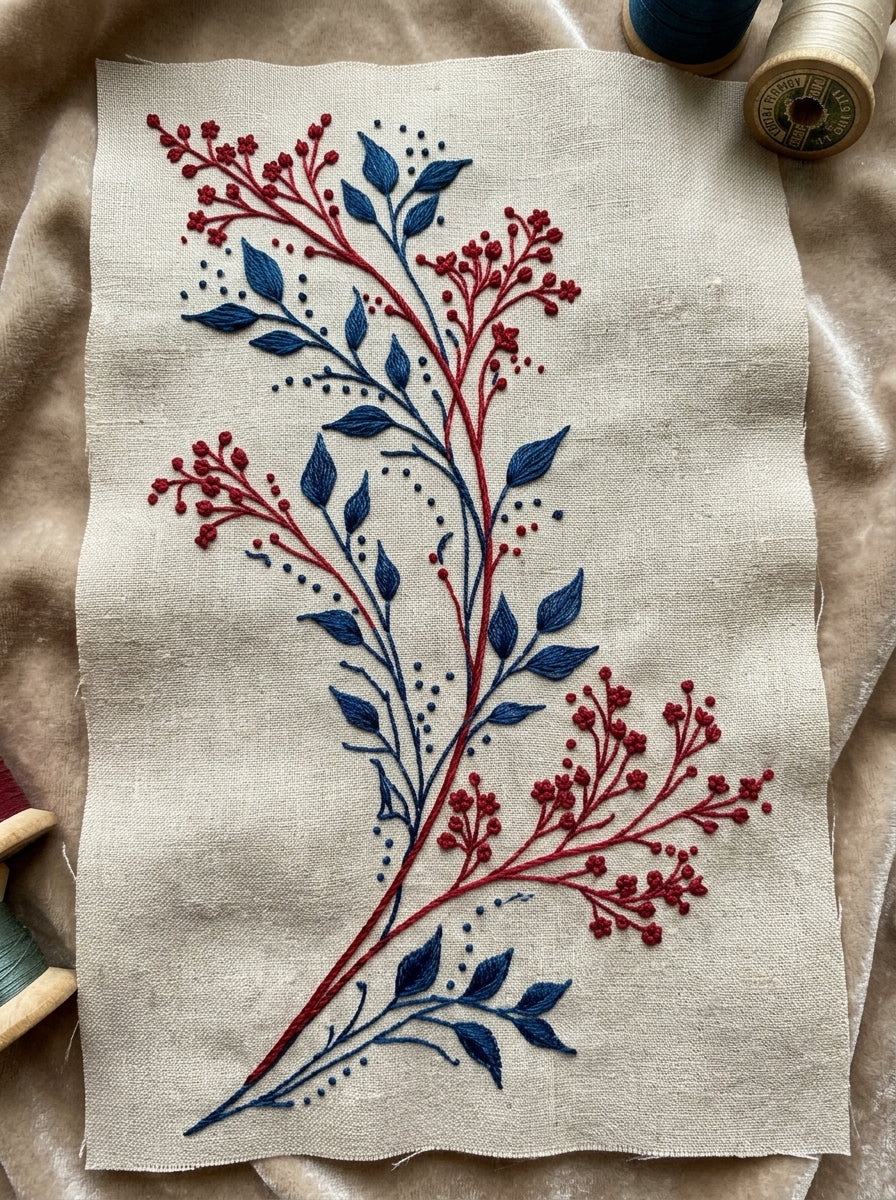 Accent Designs & Mini Motif Library - Book 2 | Digital PDF Embroidery Design Book