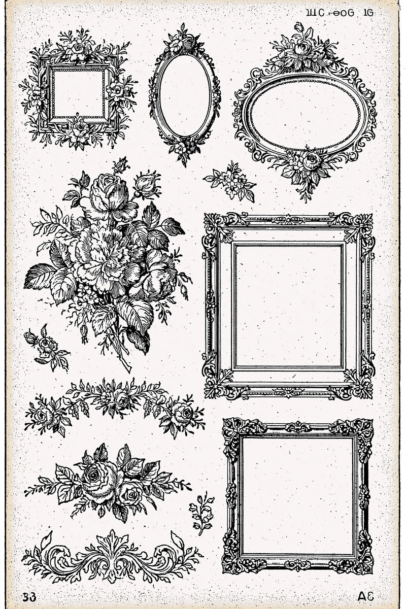 Mini Frames Large Frames And from Classic Frames & Borders Book 10, a digital embroidery design reference for machine embroidery designs, embroidery patterns and border and edge embroidery.