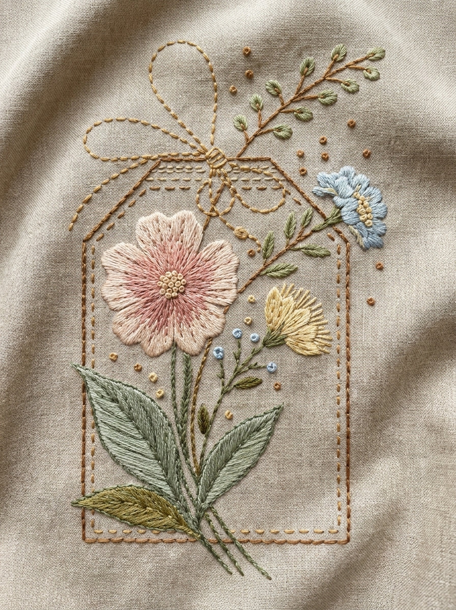 Accent Designs & Mini Motif Library - Book 3 | Digital PDF Embroidery Design Book