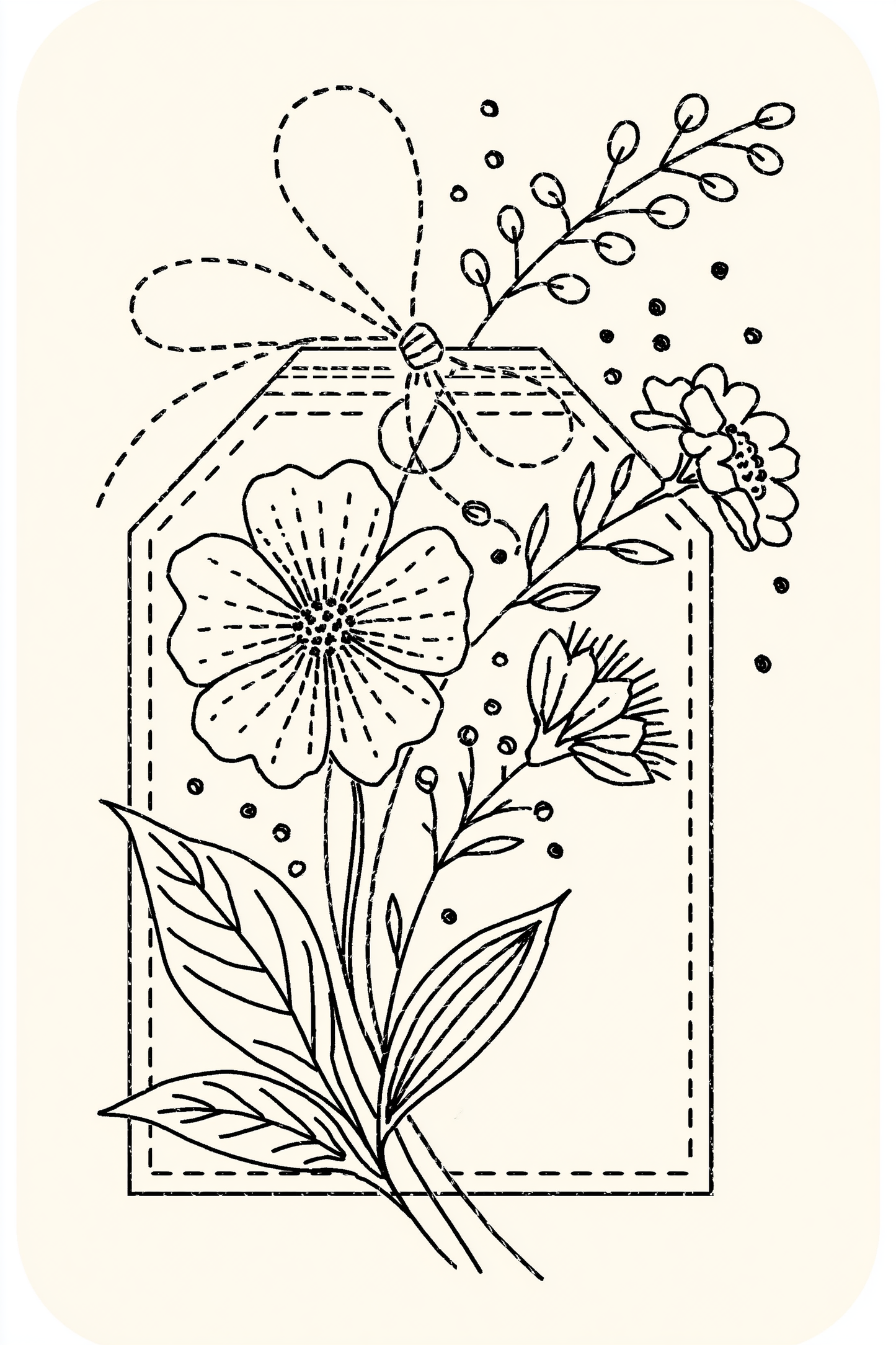Accent Designs & Mini Motif Library - Book 3 | Digital PDF Embroidery Design Book