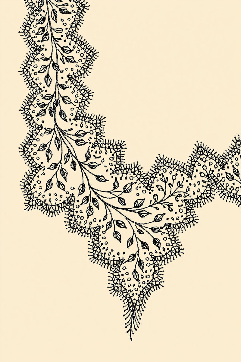 Mini Lace Corner Detail Mini from Accent Designs & Mini Motif Library Book 3, a digital embroidery design reference for machine embroidery designs, embroidery patterns and corner embroidery.