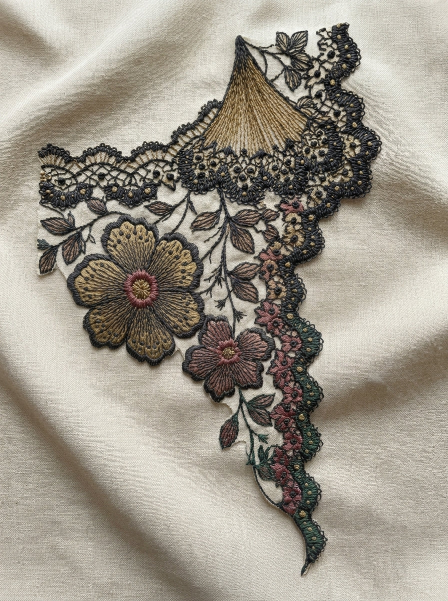 Accent Designs & Mini Motif Library - Book 2 | Digital PDF Embroidery Design Book