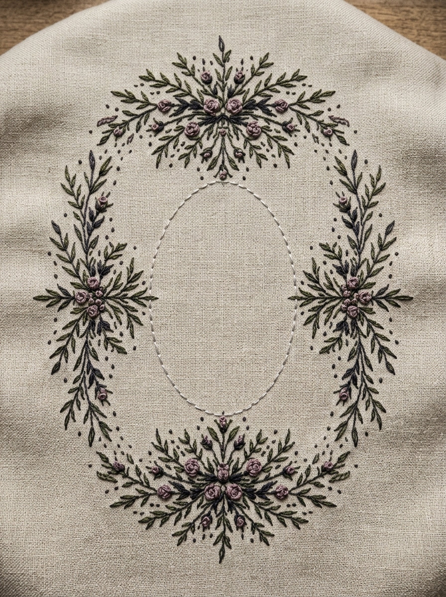 Accent Designs & Mini Motif Library - Book 2 | Digital PDF Embroidery Design Book
