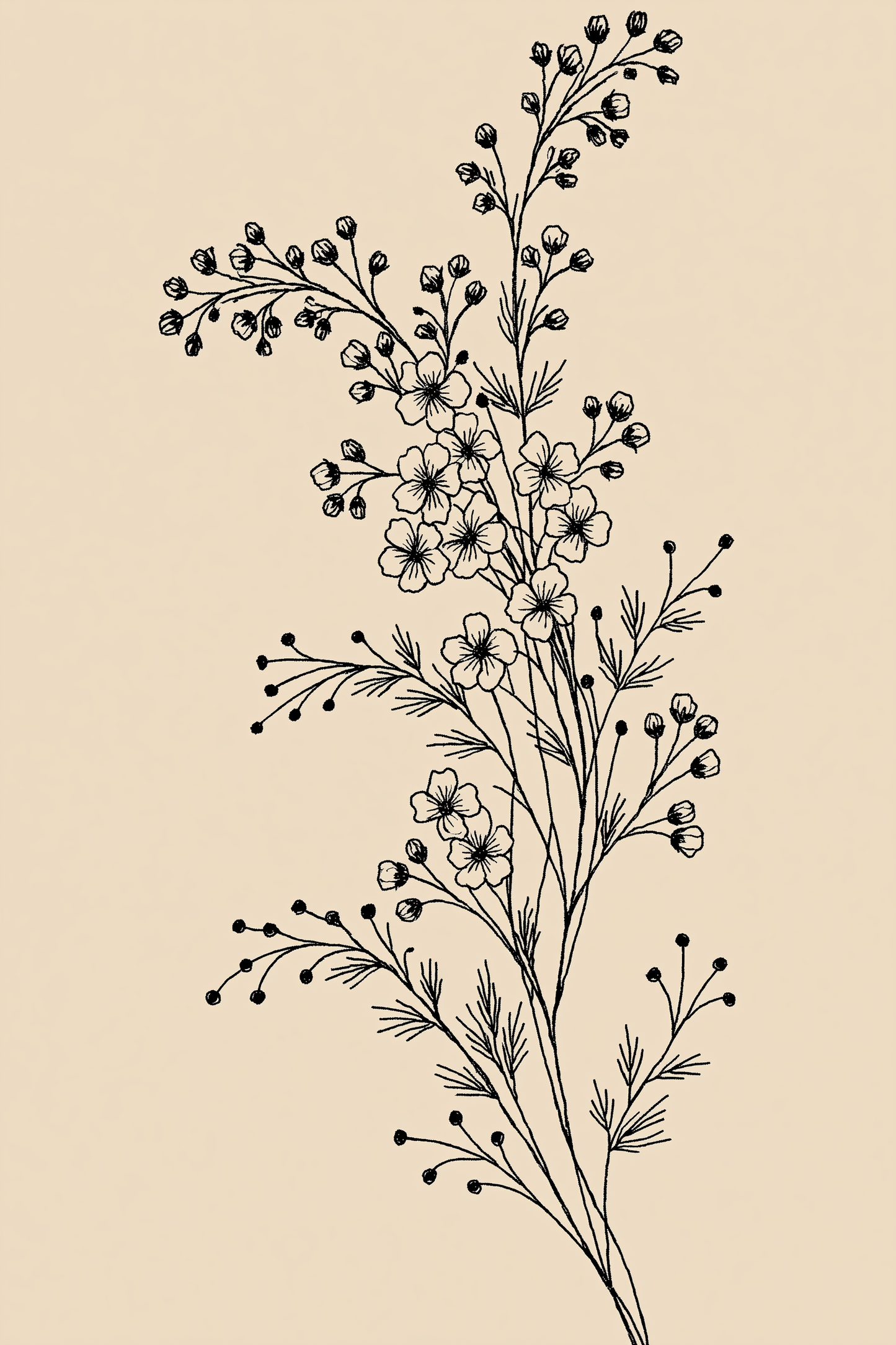 Accent Designs & Mini Motif Library - Book 2 | Digital PDF Embroidery Design Book
