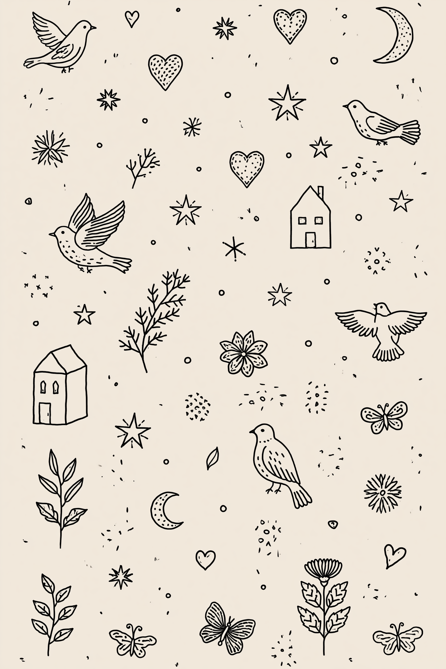 Accent Designs & Mini Motif Library - Book 3 | Digital PDF Embroidery Design Book